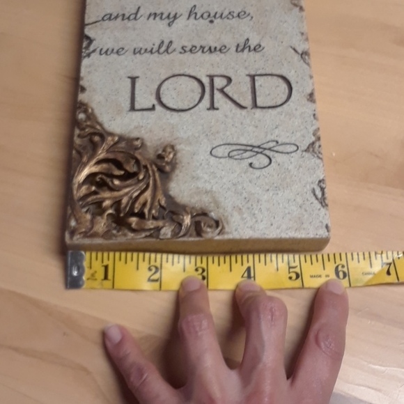 Wall hanging Lord plaque picture - Picture 7 of 7
